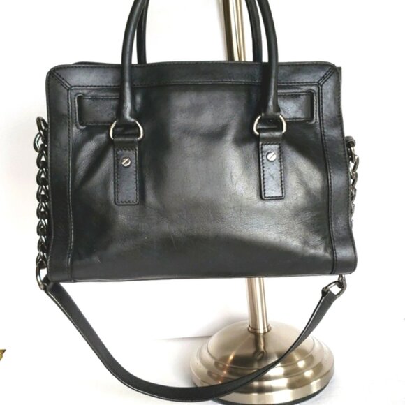 Michael Kors Micro-stud Hamilton Quilted Leather East West Satchel Shoul… - Picture 3 of 15